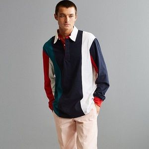 UO Stripped Rugby Shirt